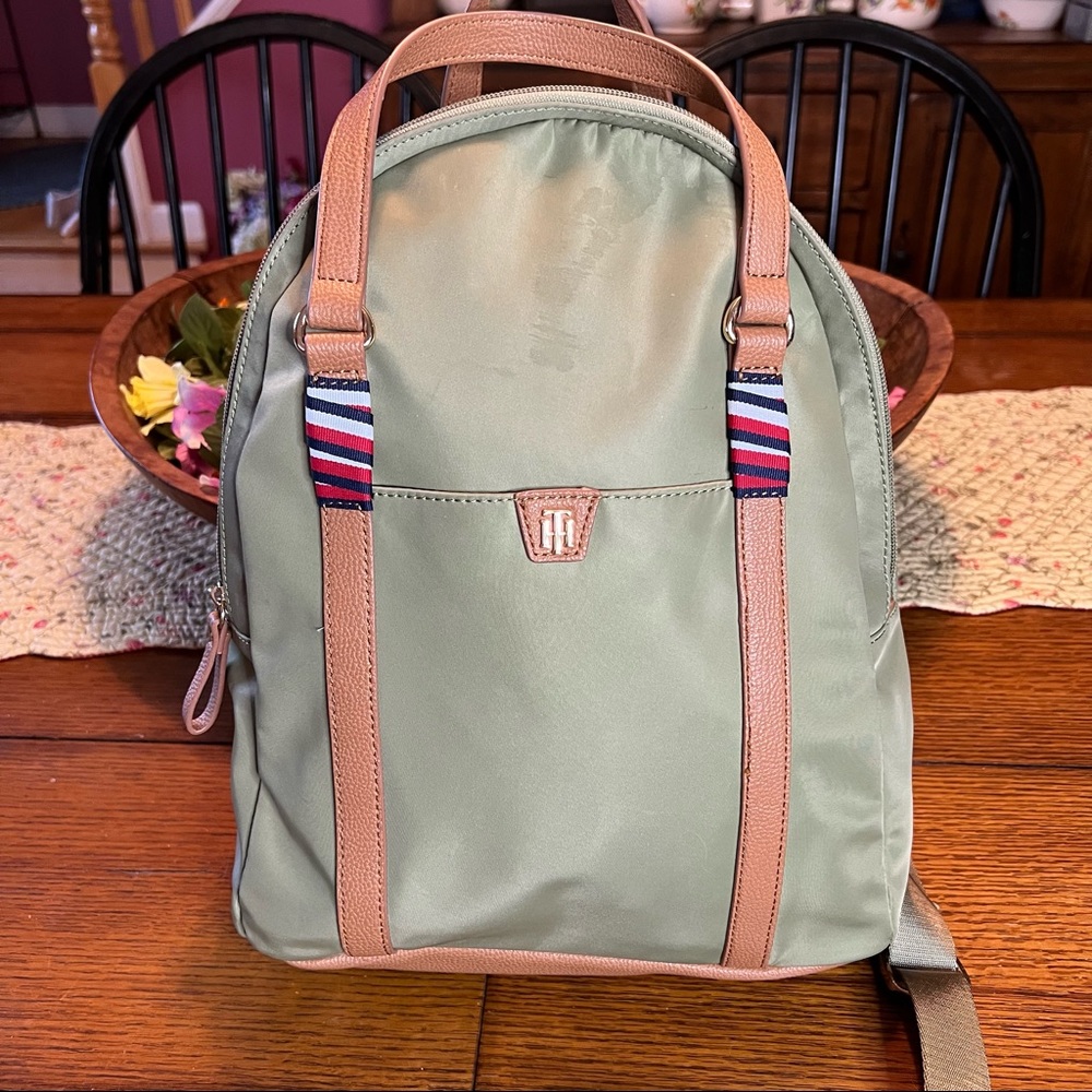 Tommy Hilfiger nylon backpack